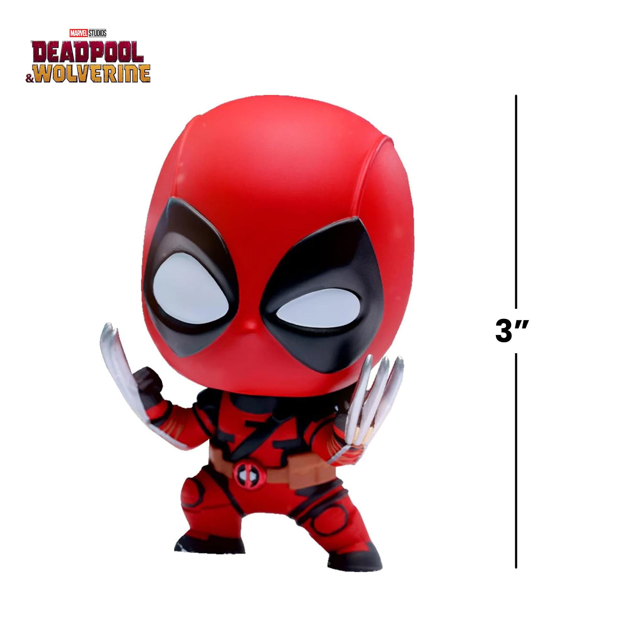 Marvel Deadpool & Wolverine Cosbi Bobble Head | Deadpool #71