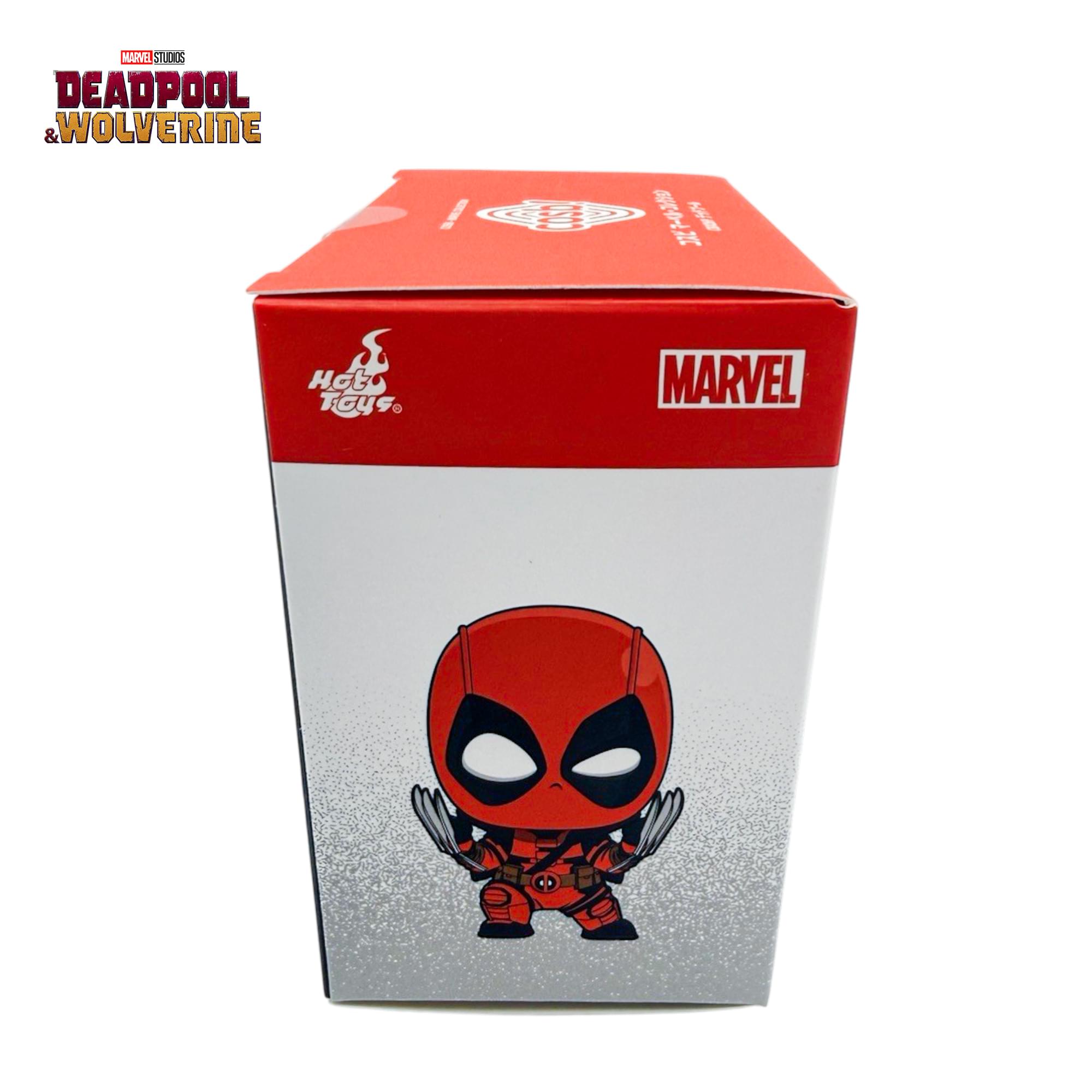 Marvel Deadpool & Wolverine Cosbi Bobble Head | Deadpool #71