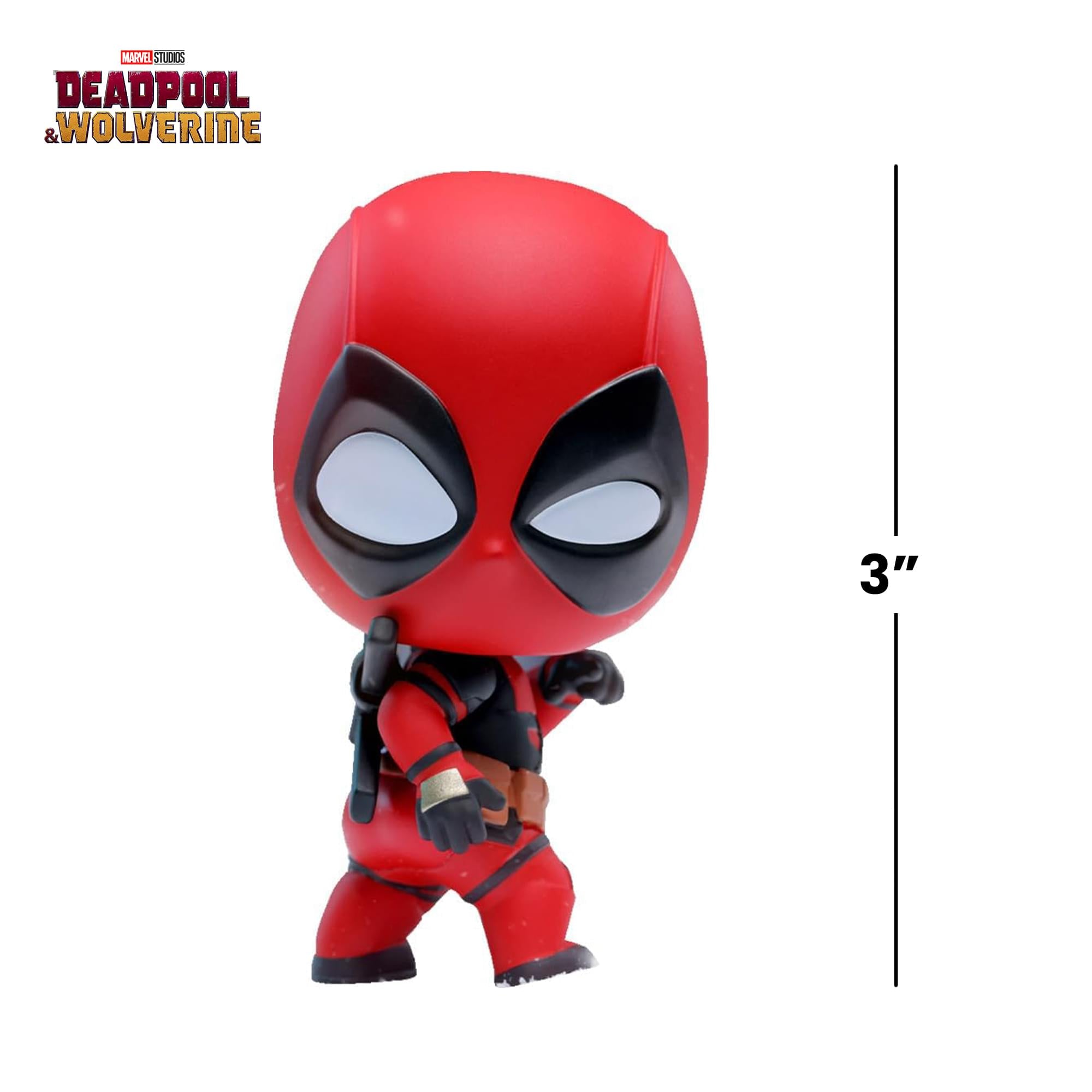 Marvel Deadpool & Wolverine Cosbi Bobble Head | Deadpool #72