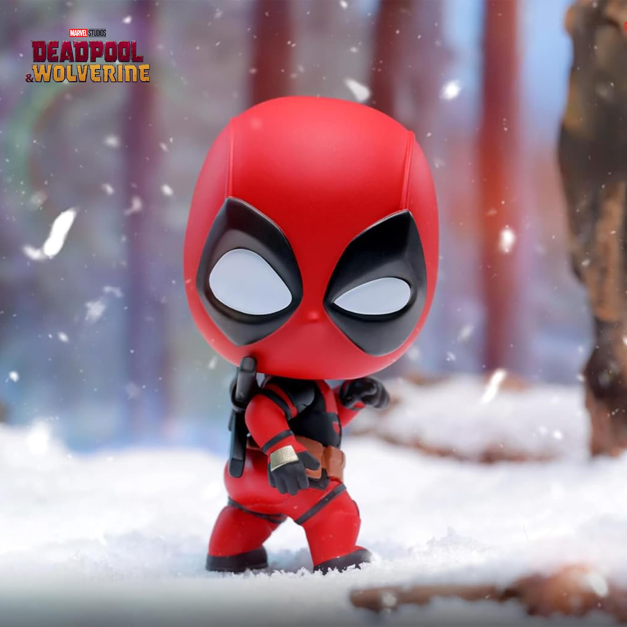 Marvel Deadpool & Wolverine Cosbi Bobble Head | Deadpool #72