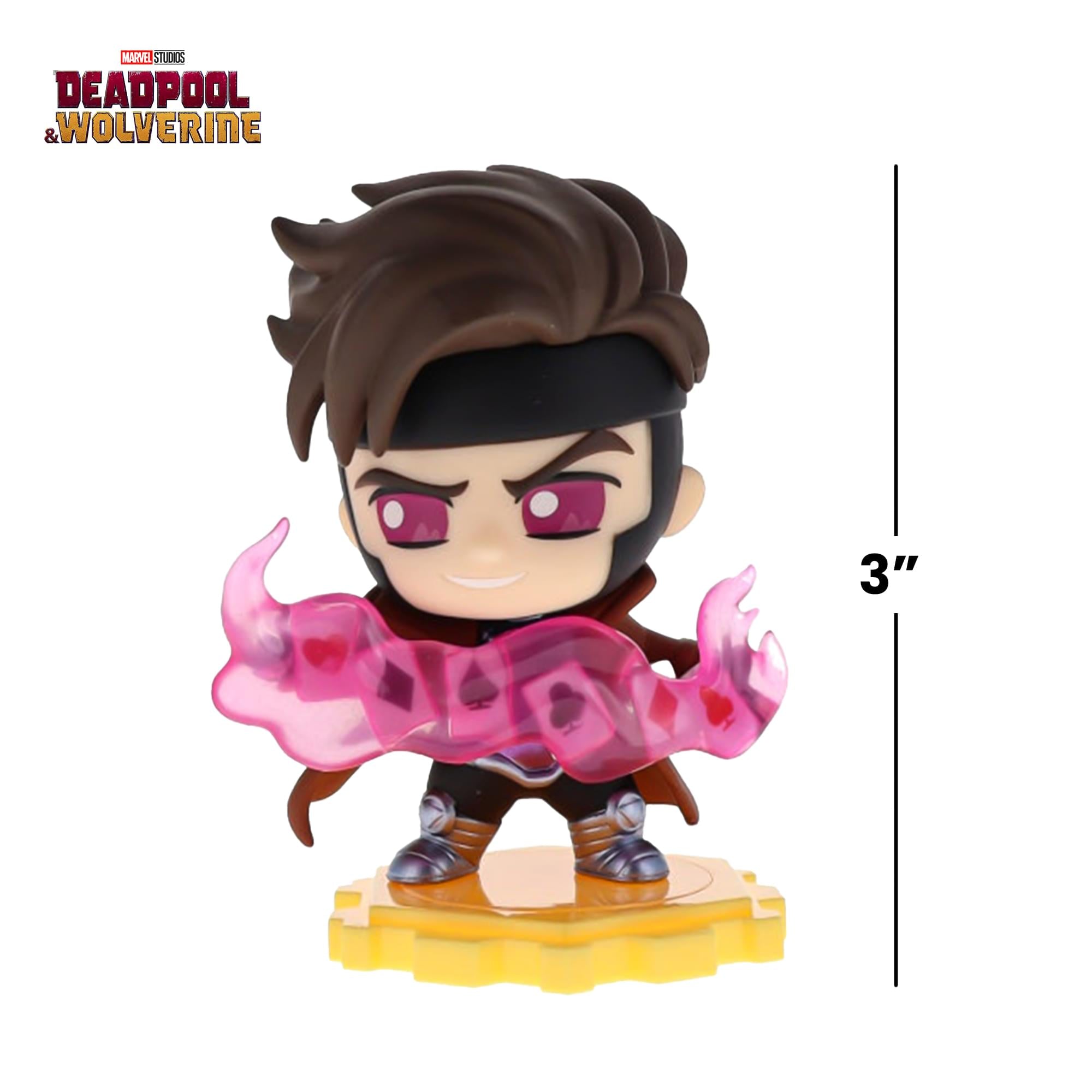 Marvel Deadpool & Wolverine Cosbi Bobble Head | Gambit #78