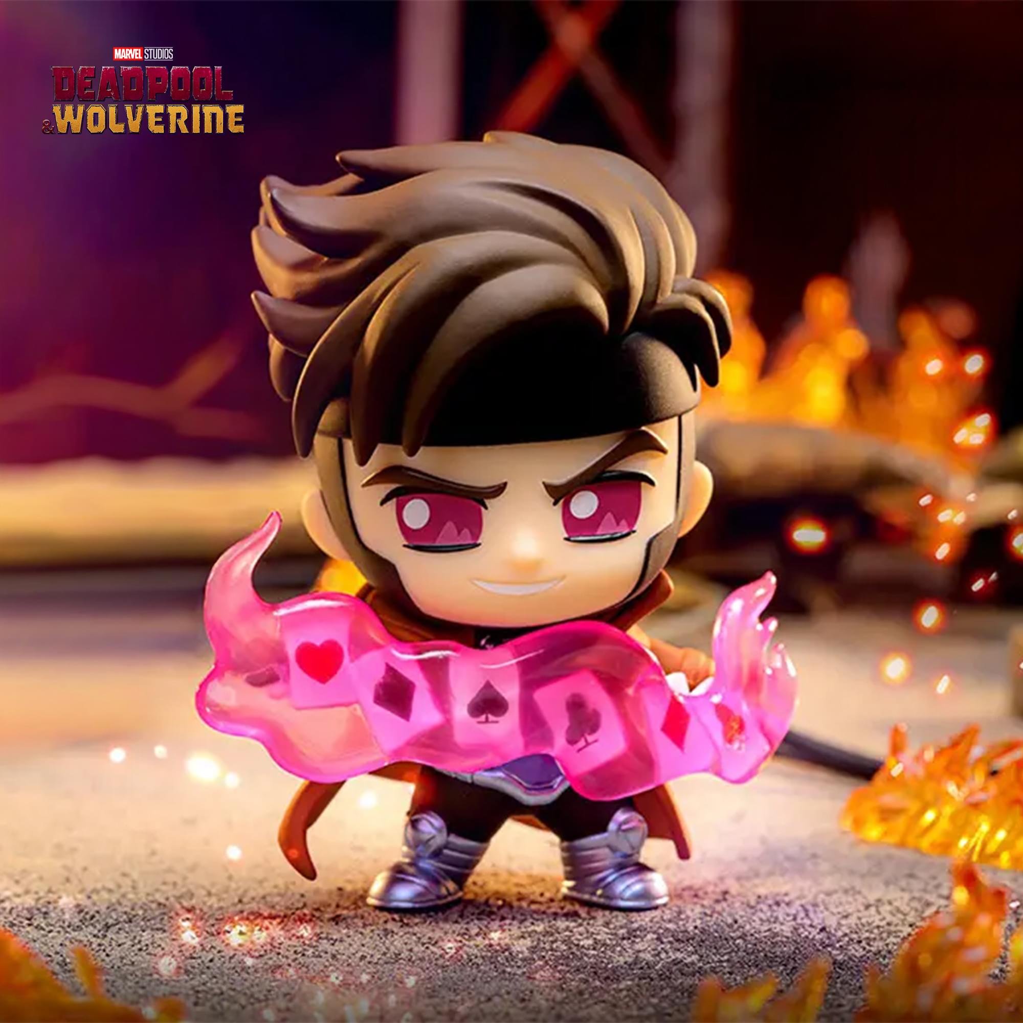 Marvel Deadpool & Wolverine Cosbi Bobble Head | Gambit #78