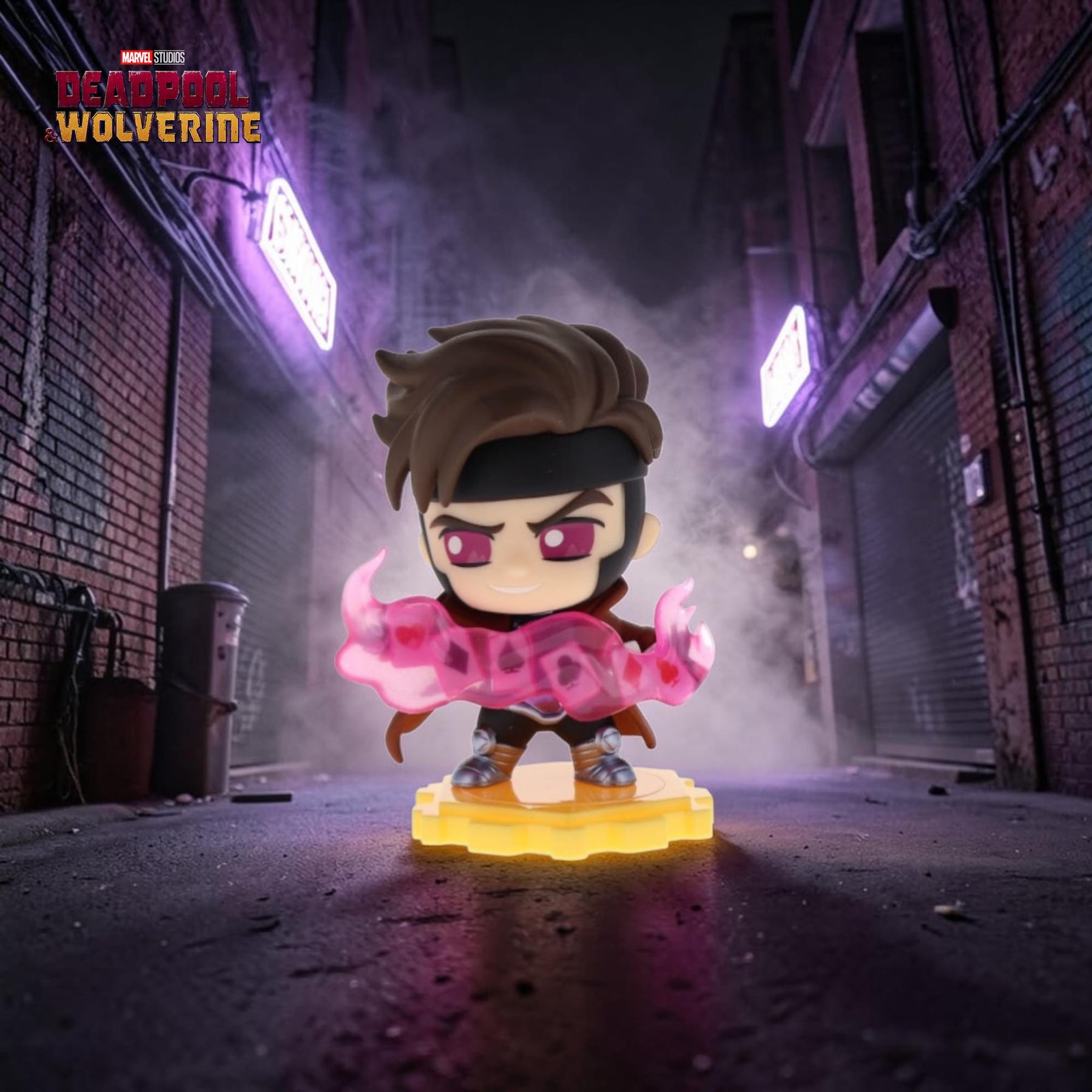 Marvel Deadpool & Wolverine Cosbi Bobble Head | Gambit #78