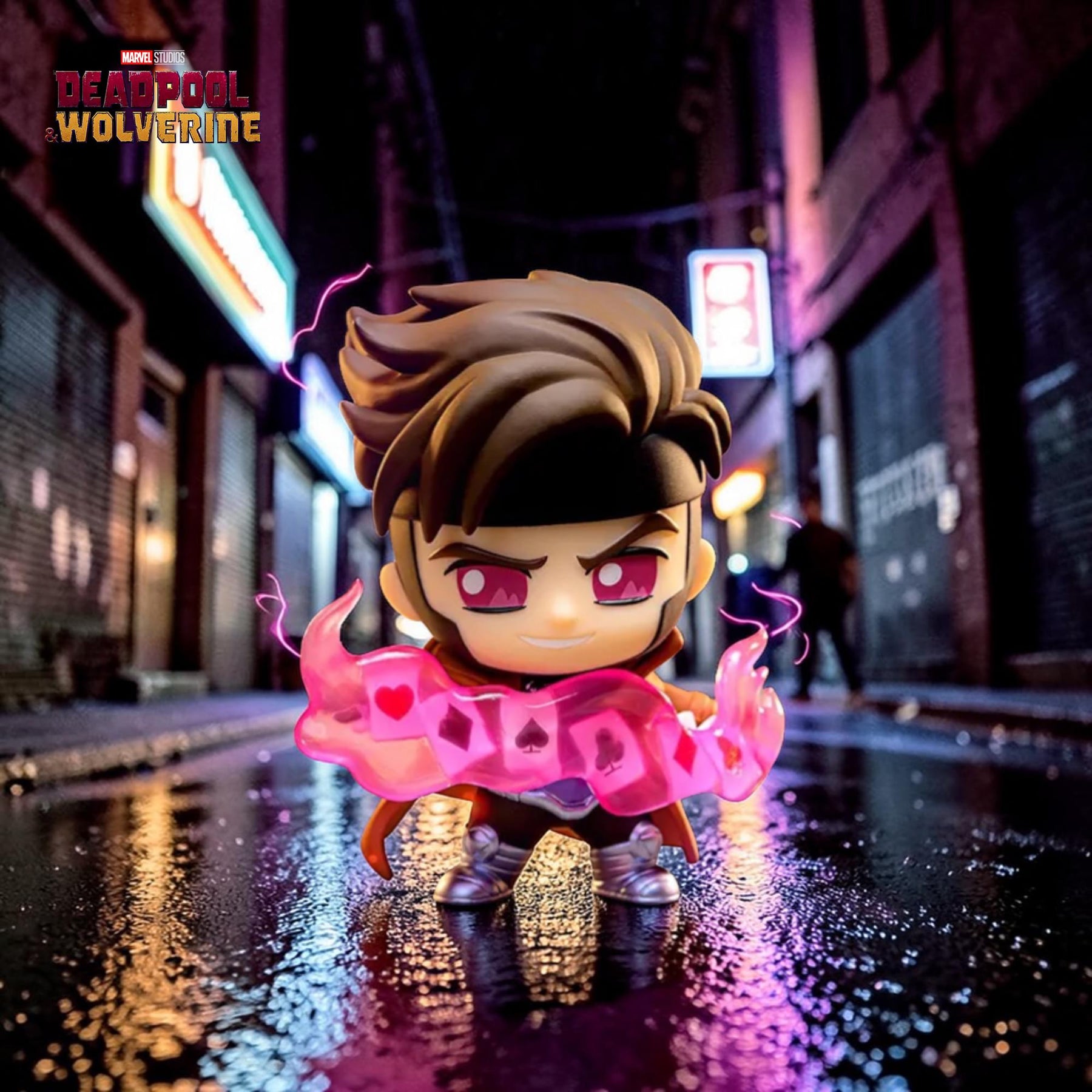 Marvel Deadpool & Wolverine Cosbi Bobble Head | Gambit #78