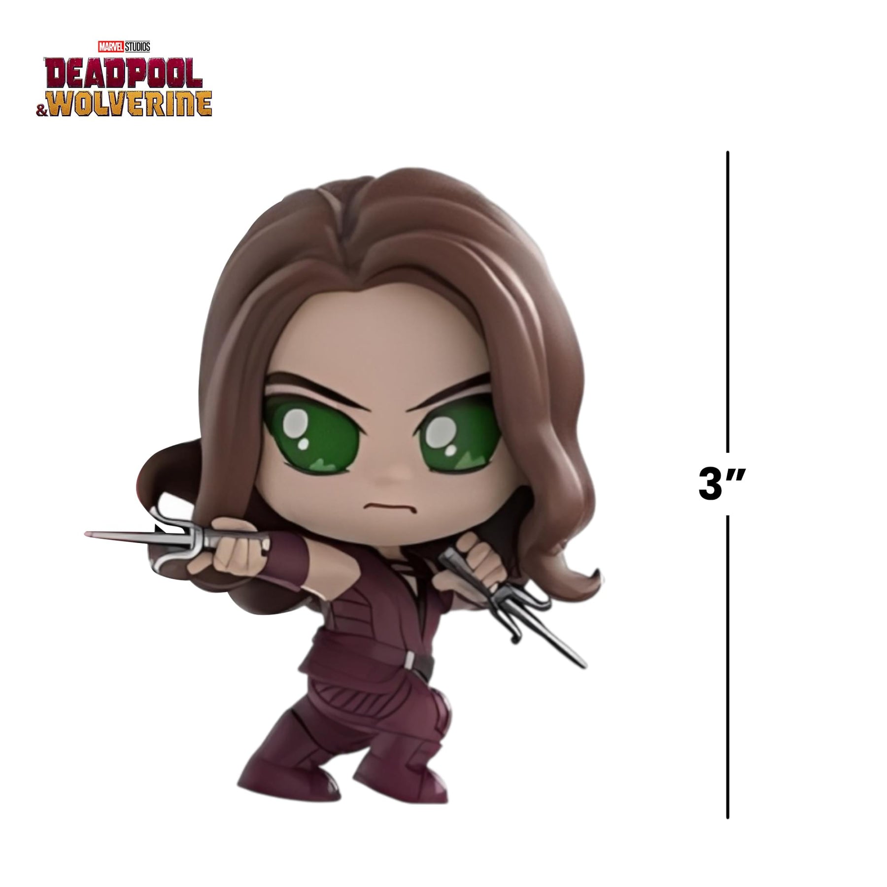 Marvel Deadpool & Wolverine Cosbi Bobble Head | Elektra #79