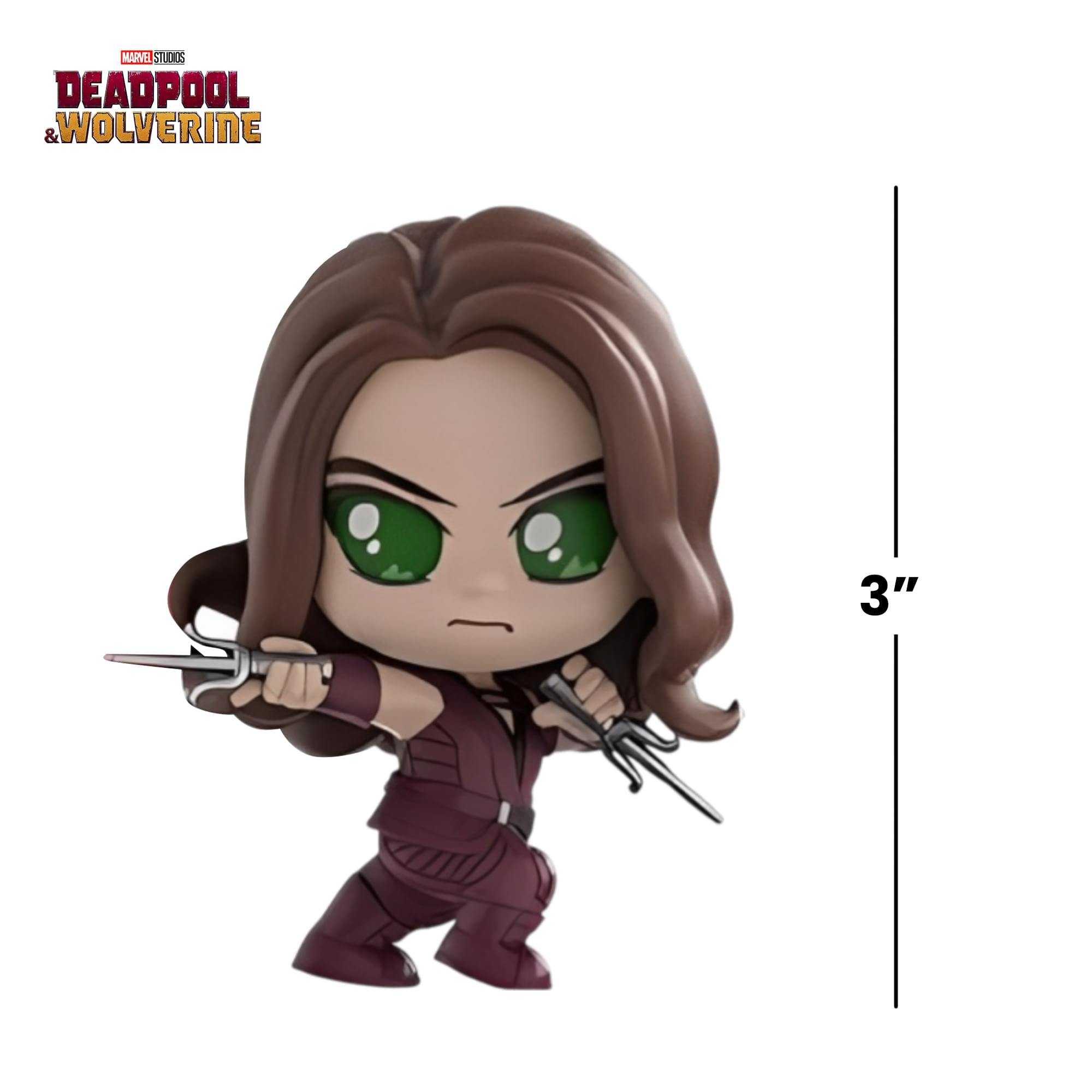 Marvel Deadpool & Wolverine Cosbi Bobble Head | Elektra #79