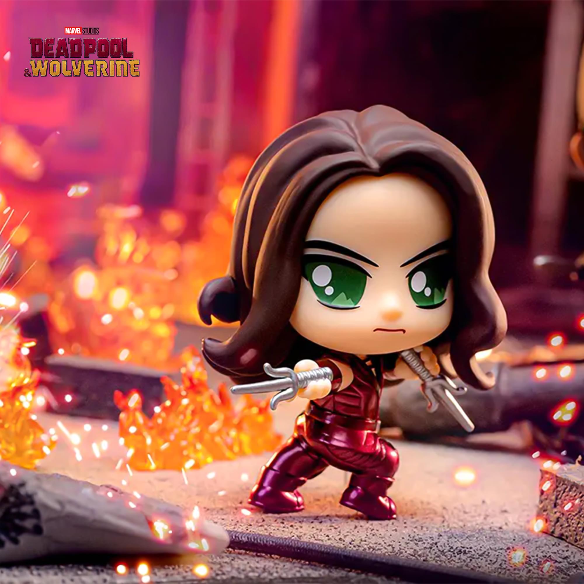 Marvel Deadpool & Wolverine Cosbi Bobble Head | Elektra #79