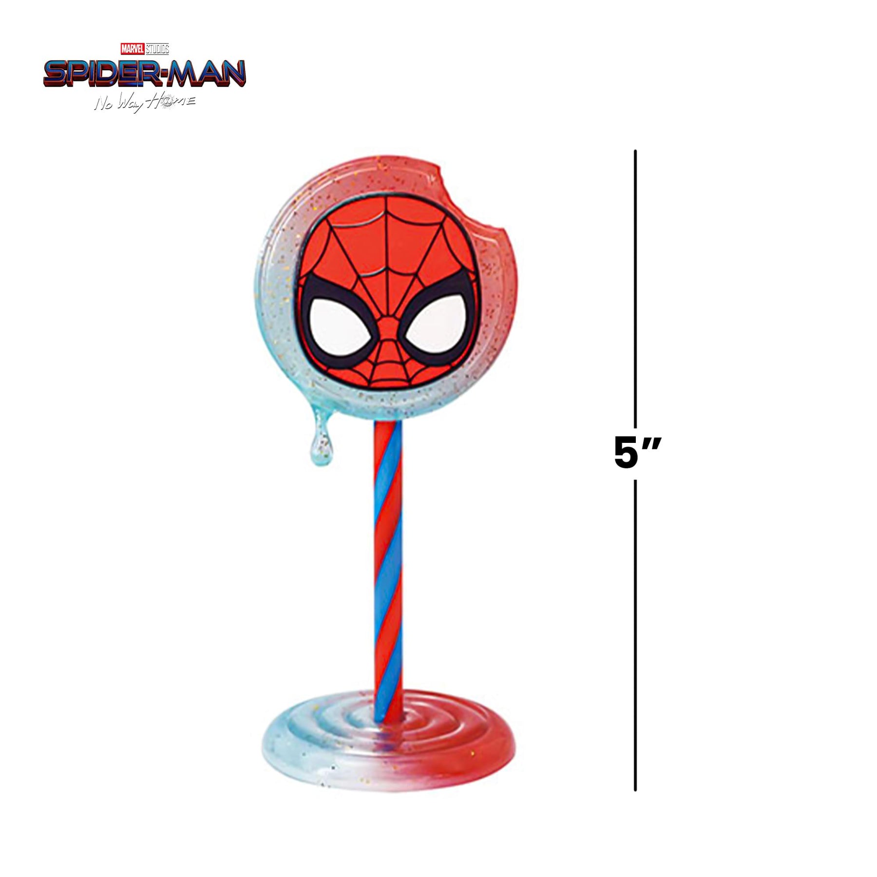 Marvel Toy Lollipops 5-Inch Collectible | Spider-Man (No Way Home)