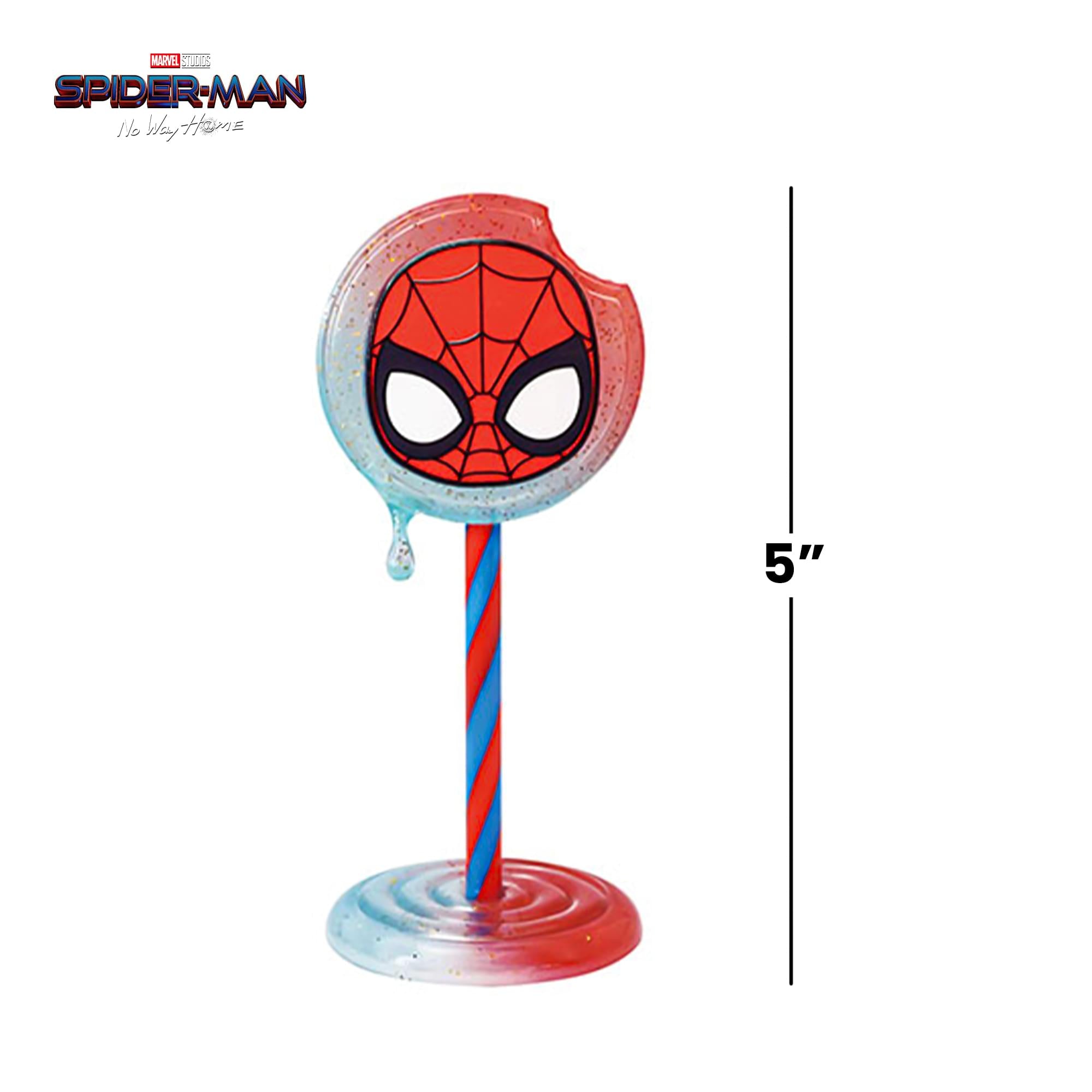Marvel Toy Lollipops 5-Inch Collectible | Spider-Man (No Way Home)