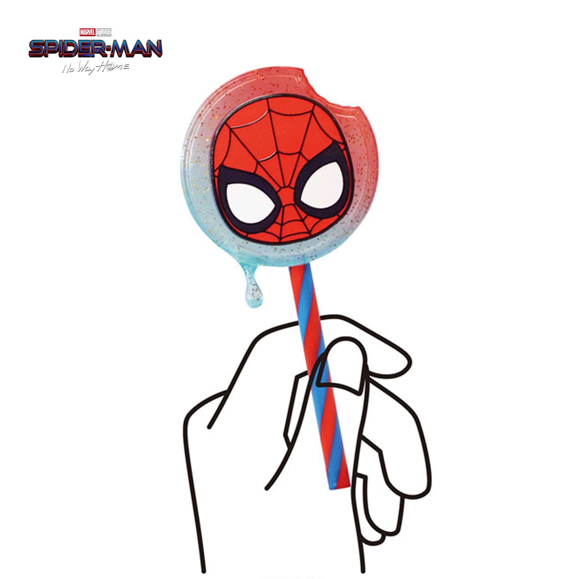 Marvel Toy Lollipops 5-Inch Collectible | Spider-Man (No Way Home)