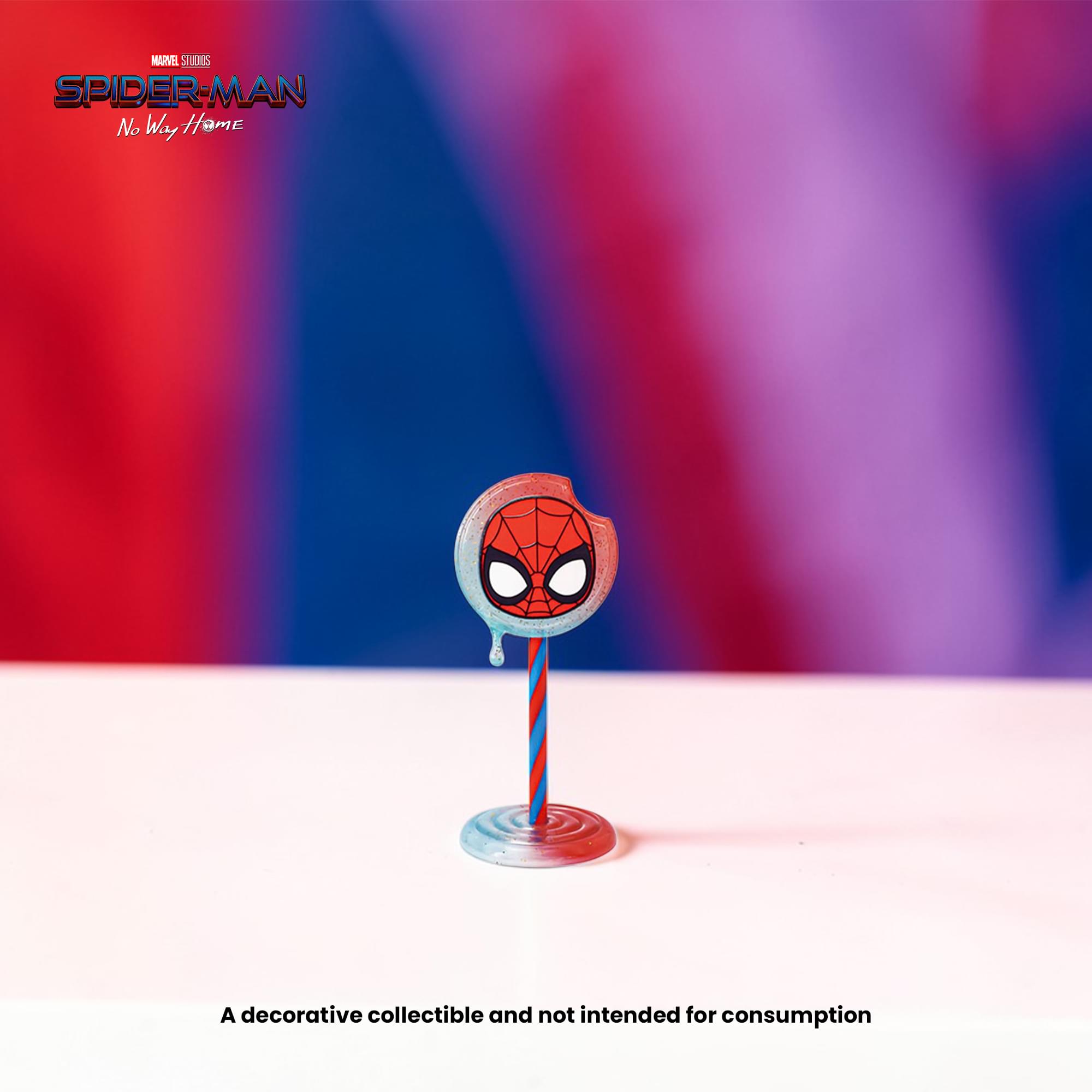 Marvel Toy Lollipops 5-Inch Collectible | Spider-Man (No Way Home)