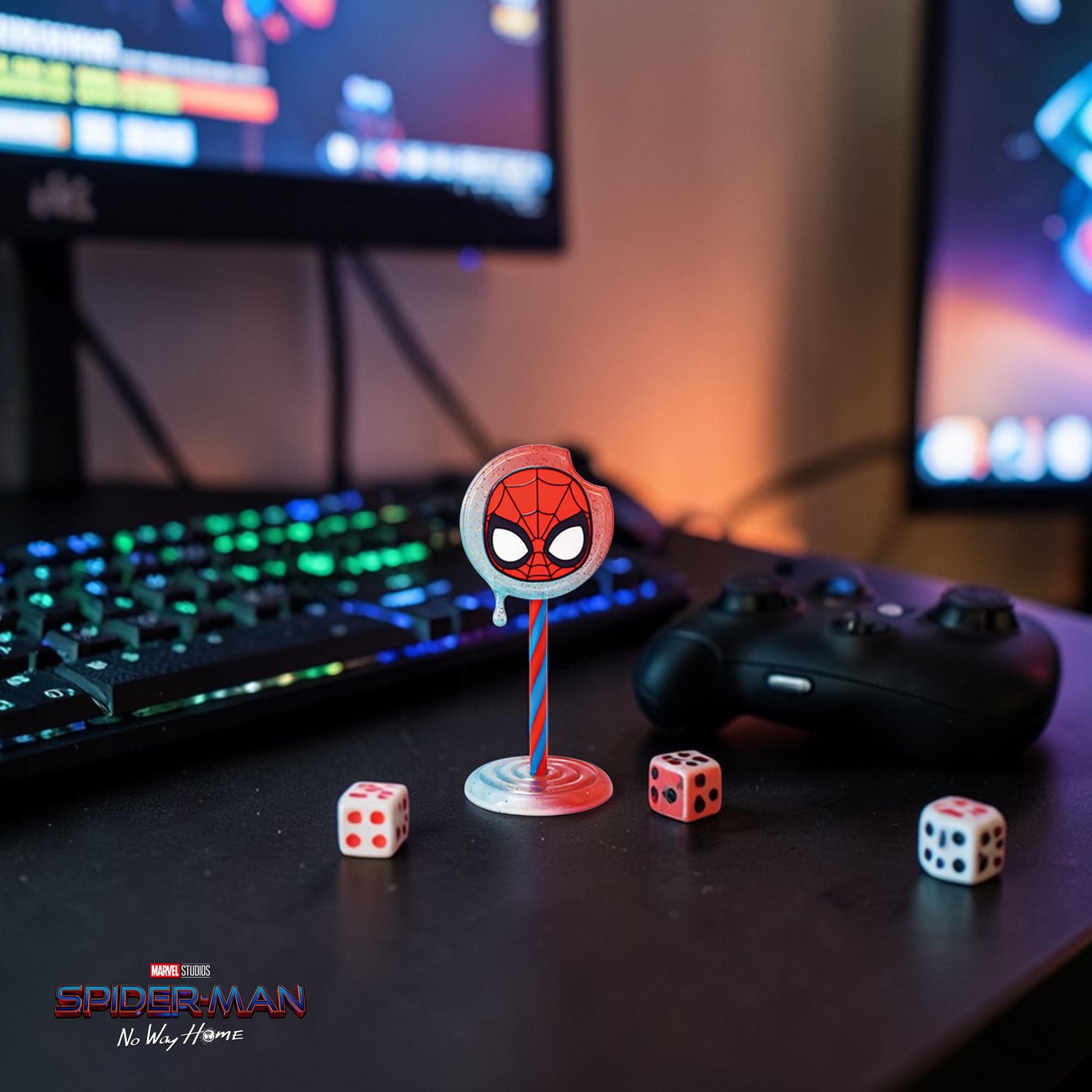 Marvel Toy Lollipops 5-Inch Collectible | Spider-Man (No Way Home)