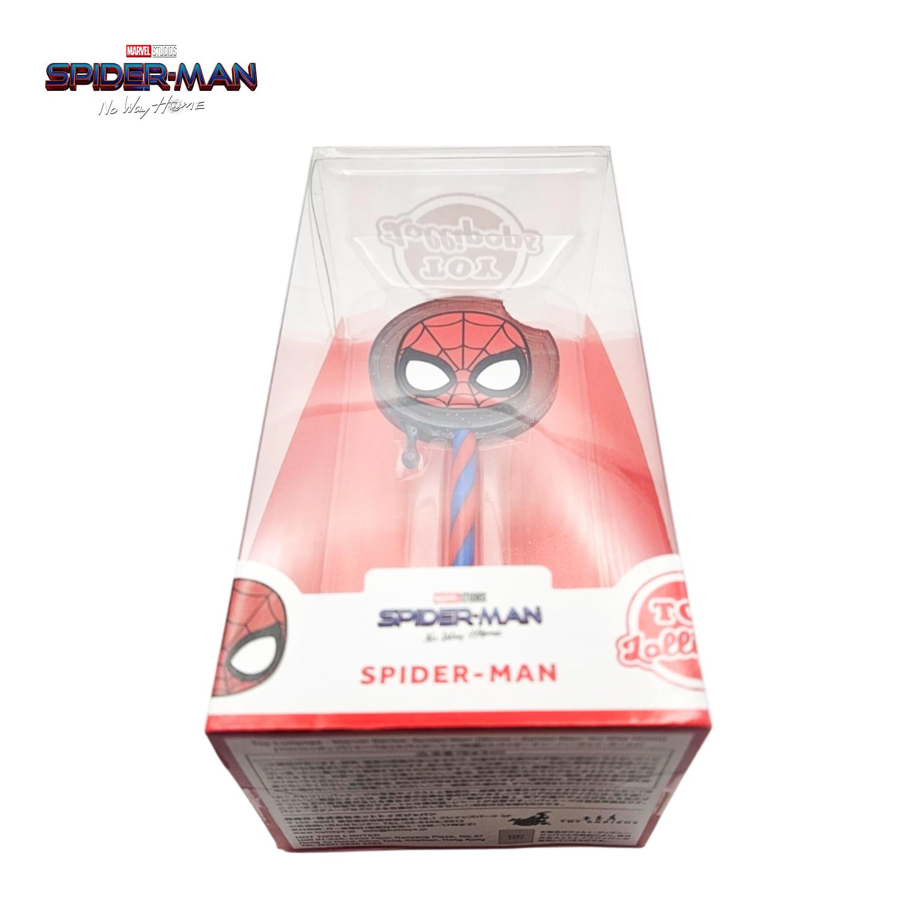 Marvel Toy Lollipops 5-Inch Collectible | Spider-Man (No Way Home)