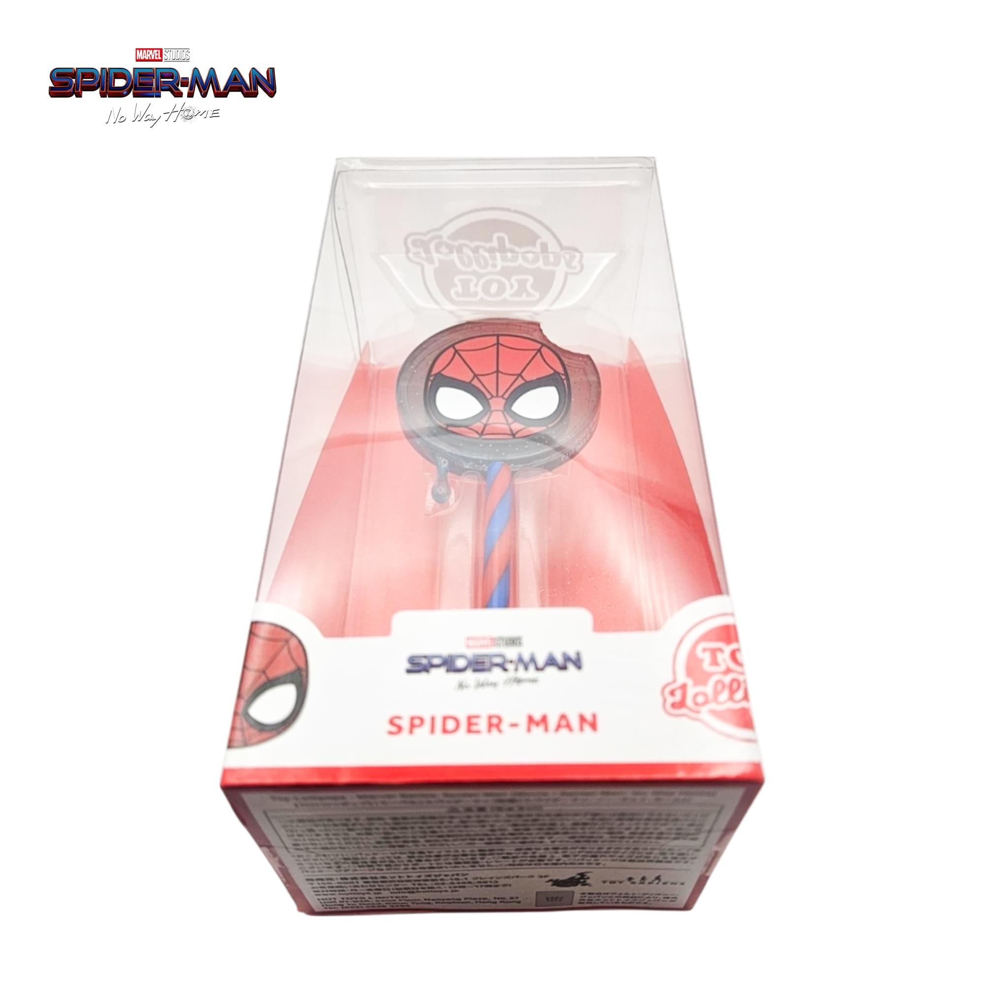 Marvel Toy Lollipops 5-Inch Collectible | Spider-Man (No Way Home)