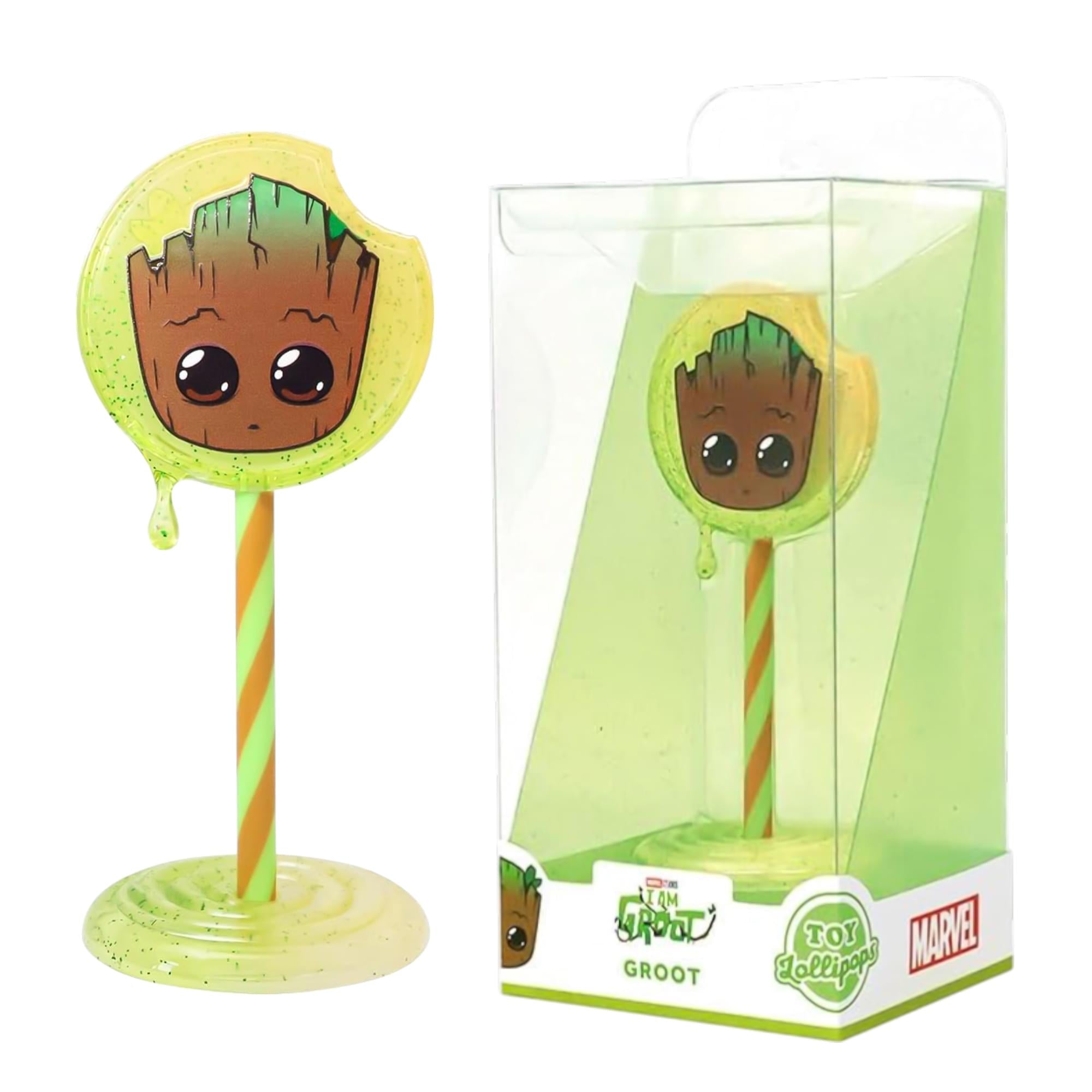 Marvel Toy Lollipops 5-Inch Collectible | Groot