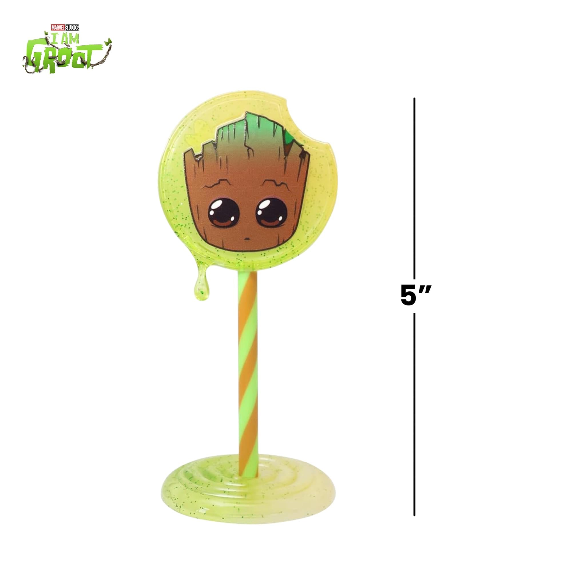 Marvel Toy Lollipops 5-Inch Collectible | Groot