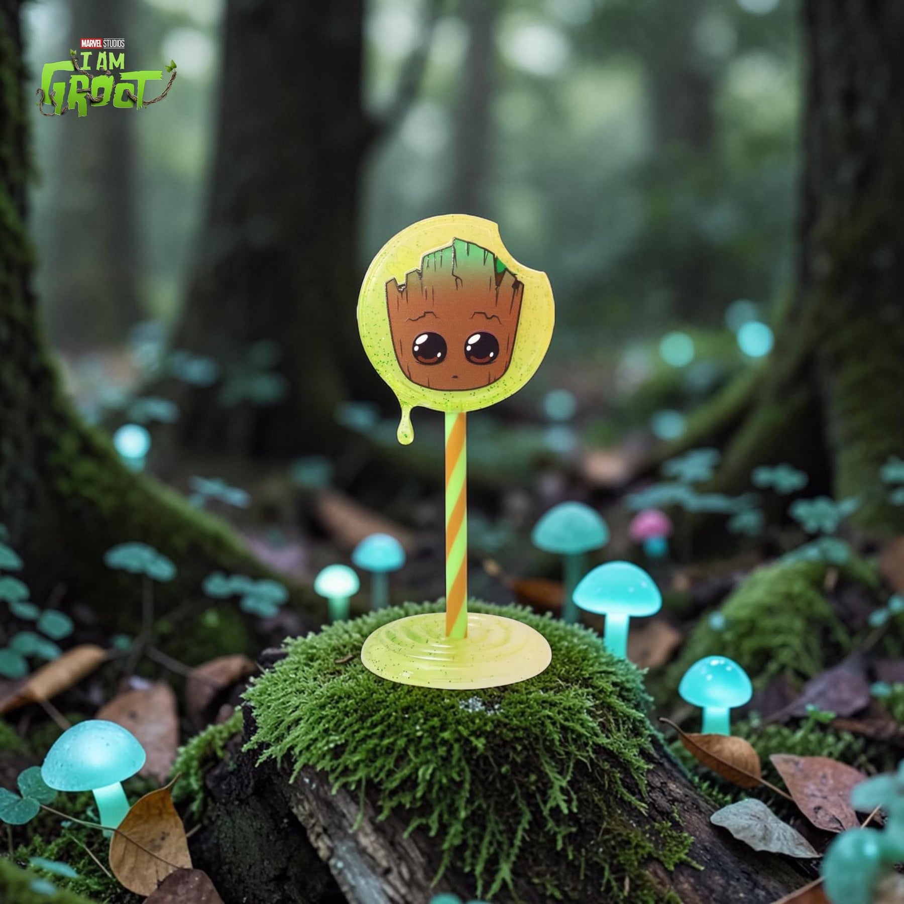 Marvel Toy Lollipops 5-Inch Collectible | Groot