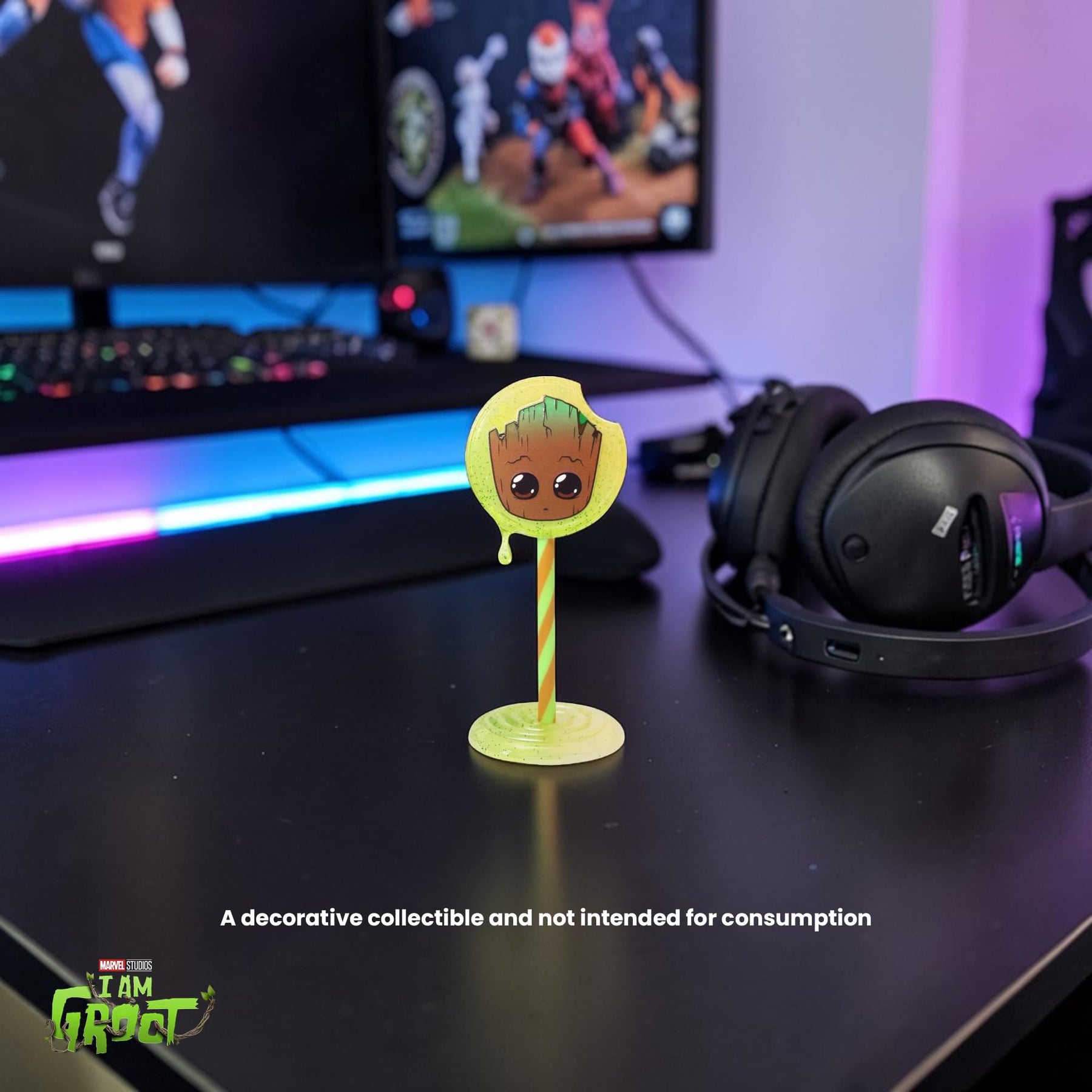 Marvel Toy Lollipops 5-Inch Collectible | Groot