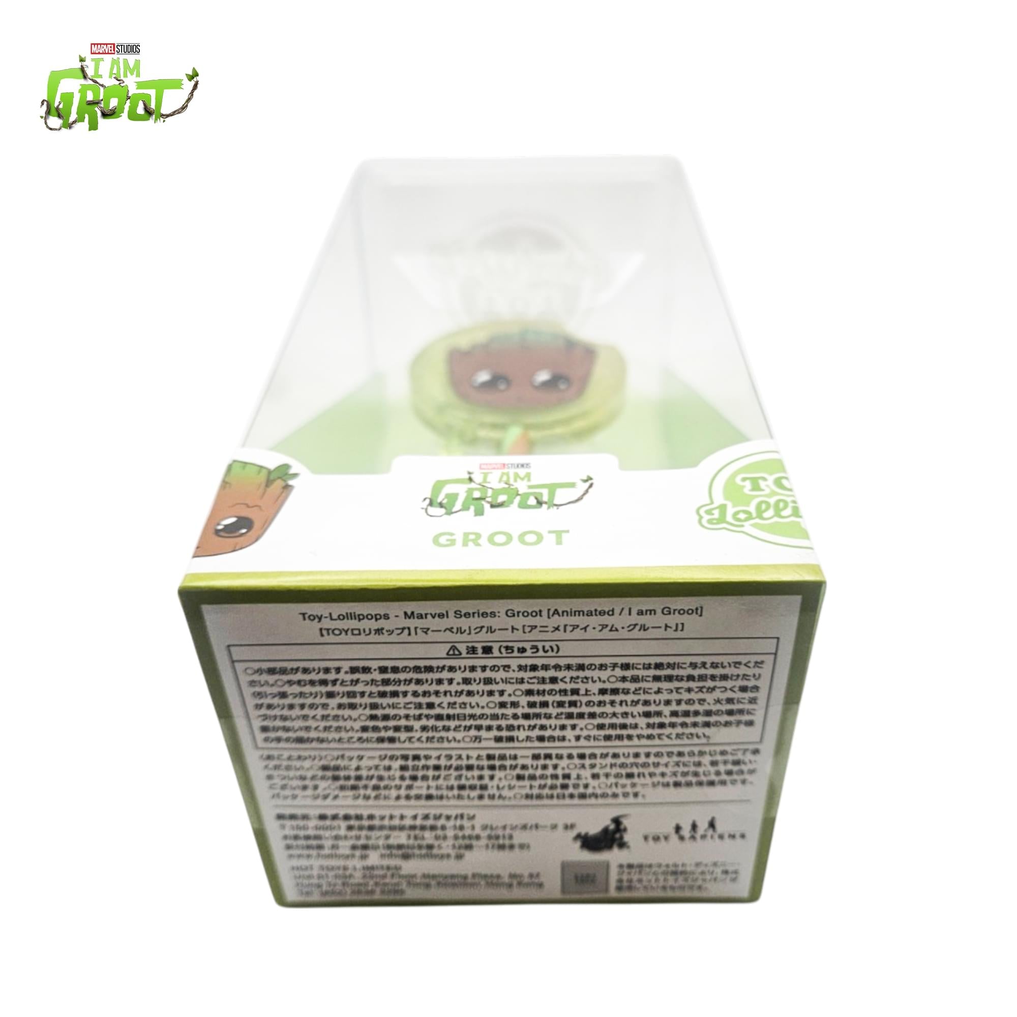Marvel Toy Lollipops 5-Inch Collectible | Groot