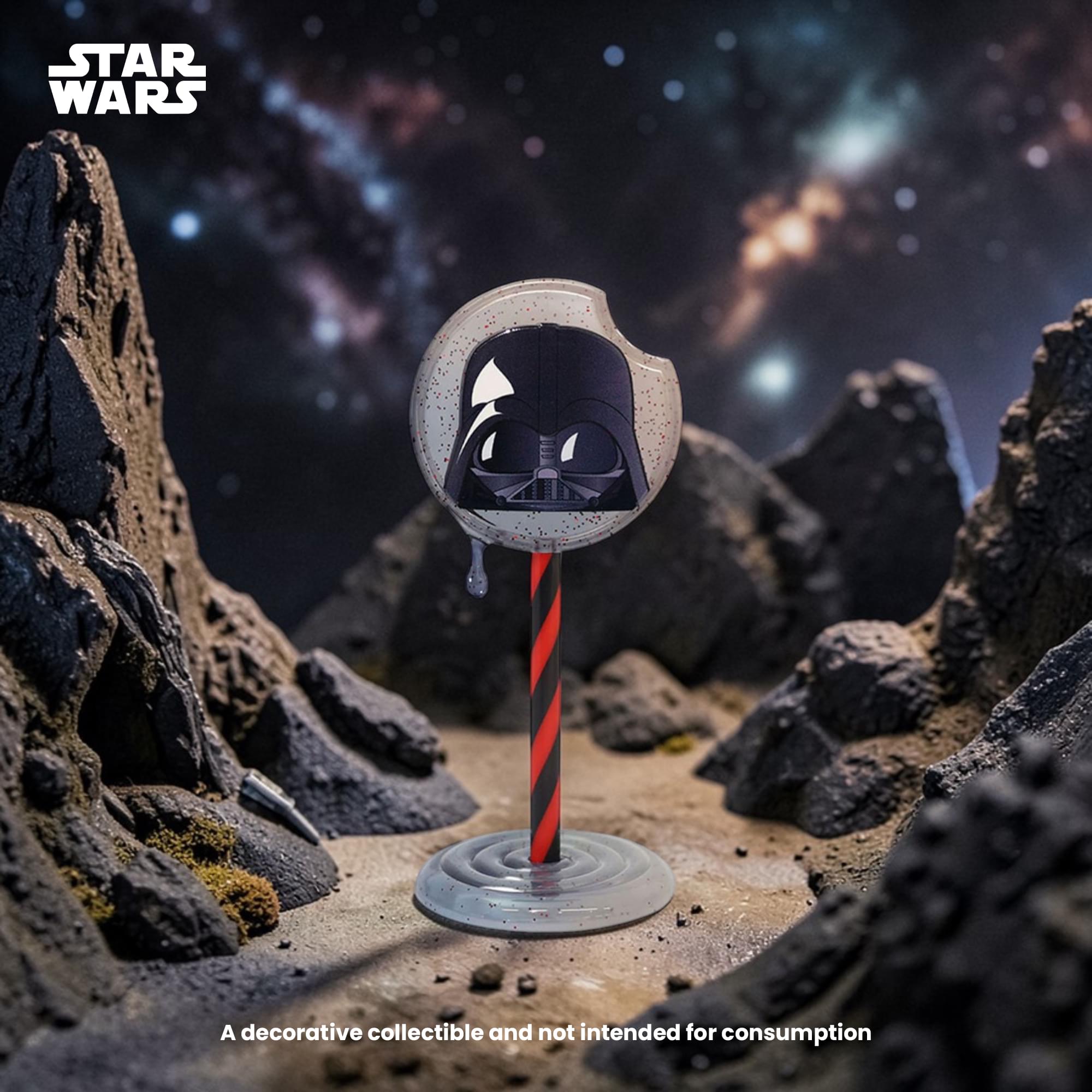 Star Wars Toy Lollipops 5-Inch Collectible | Darth Vader