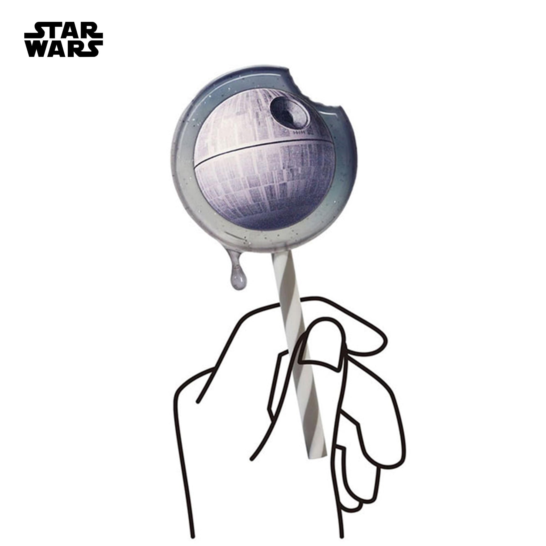 Star Wars Toy Lollipops 5-Inch Collectible | Death Star