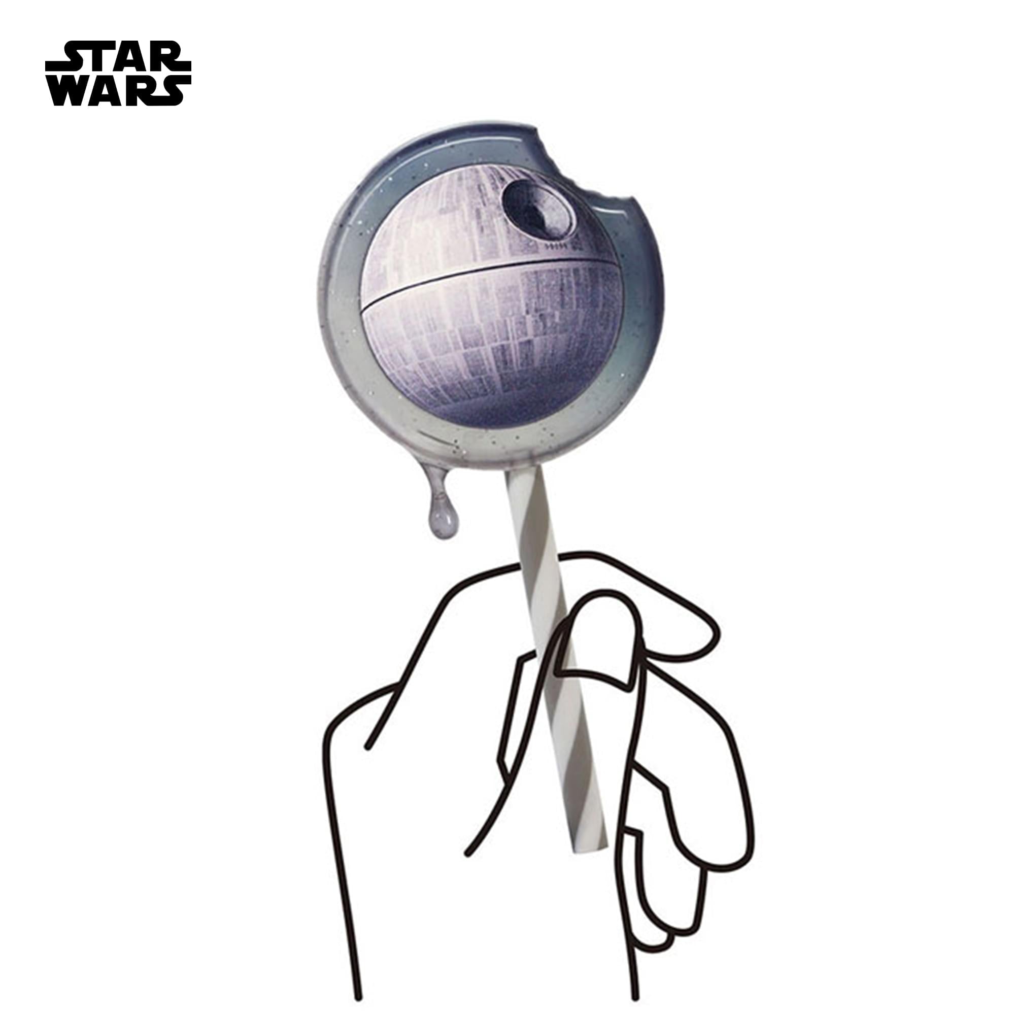 Star Wars Toy Lollipops 5-Inch Collectible | Death Star
