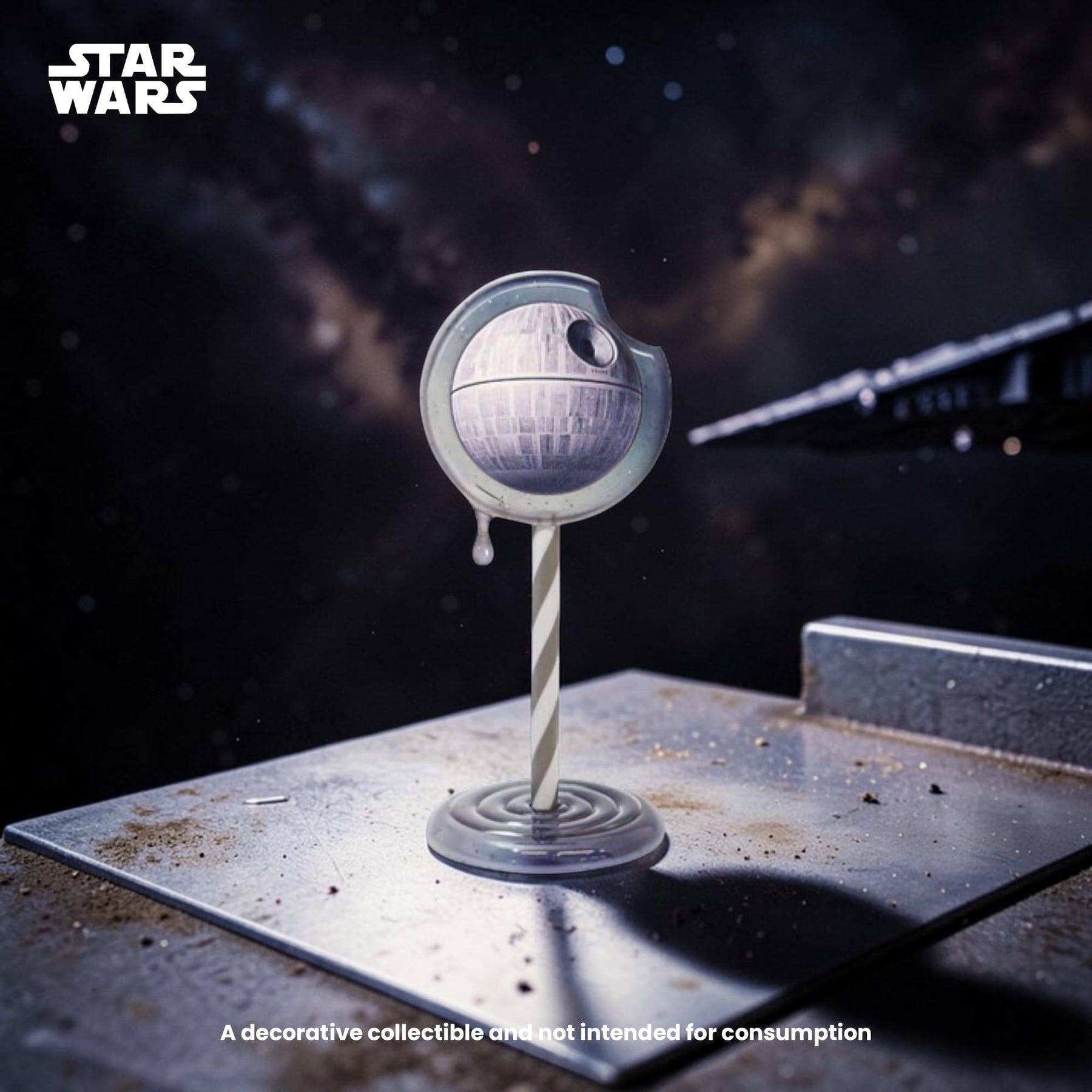 Star Wars Toy Lollipops 5-Inch Collectible | Death Star
