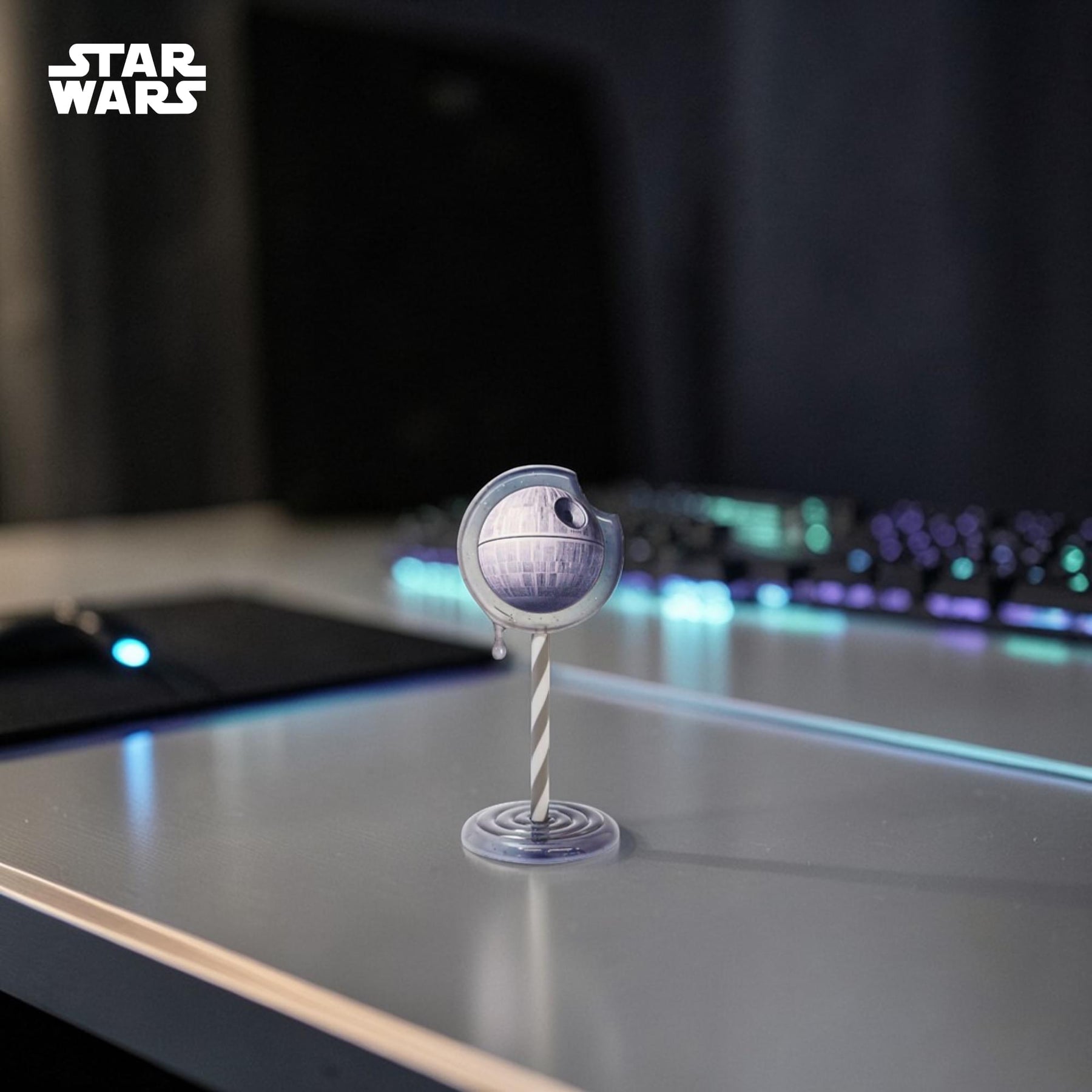 Star Wars Toy Lollipops 5-Inch Collectible | Death Star
