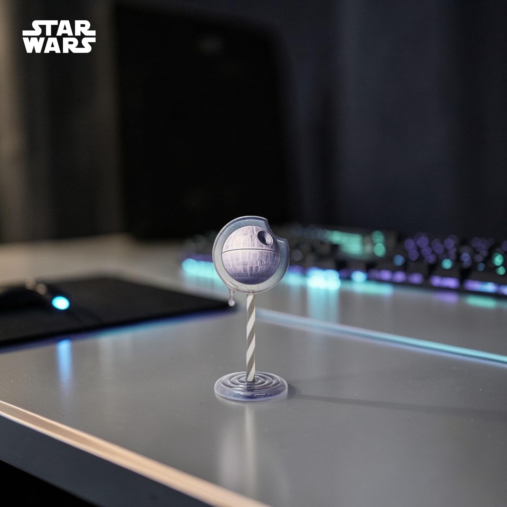 Star Wars Toy Lollipops 5-Inch Collectible | Death Star