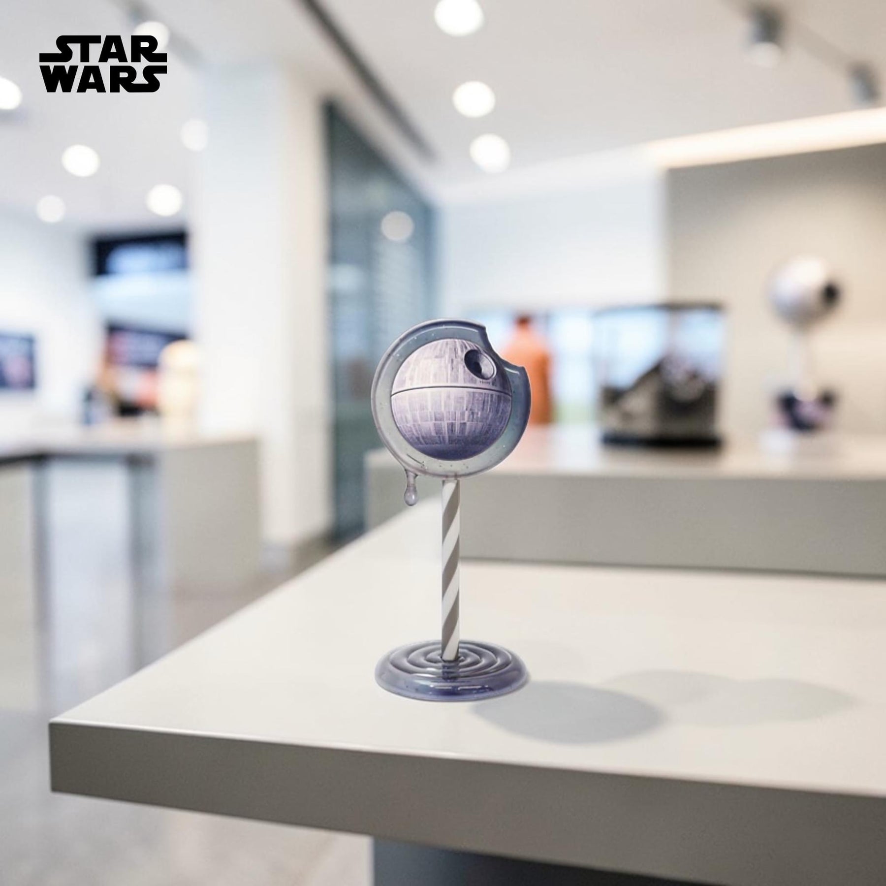 Star Wars Toy Lollipops 5-Inch Collectible | Death Star