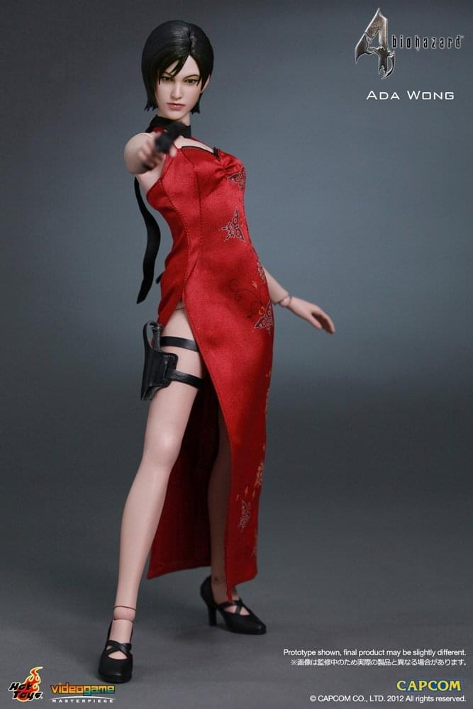Resident Evil 4 Ada Wong 1:6 Scale 12" Figure By Hot Toys