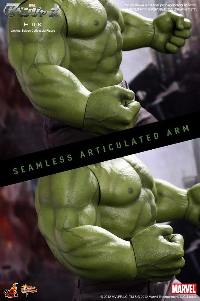 Avengers Hulk Hot Toys 1:6 Scale Action Figure