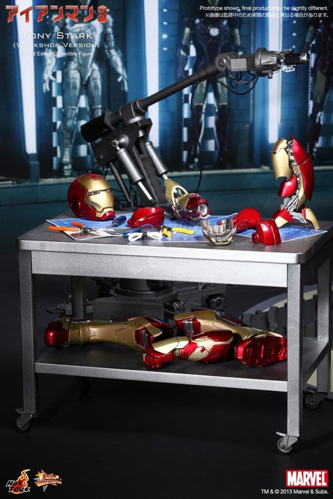 Iron Man 3 Movie Masterpiece Tony Stark 1/6 Collectible Figure Iron Man 3 Movie Masterpiece Tony Stark 1/6 Collectible Figure