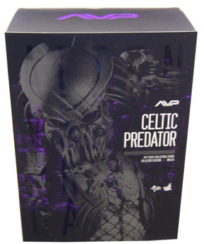 Alien vs. Predator Hot Toys Celtic Predator 12" Figure