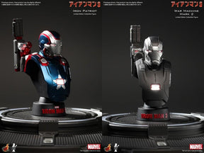 Iron Man 3 Hot Toys 4.5" Deluxe Mini Bust Set of 8