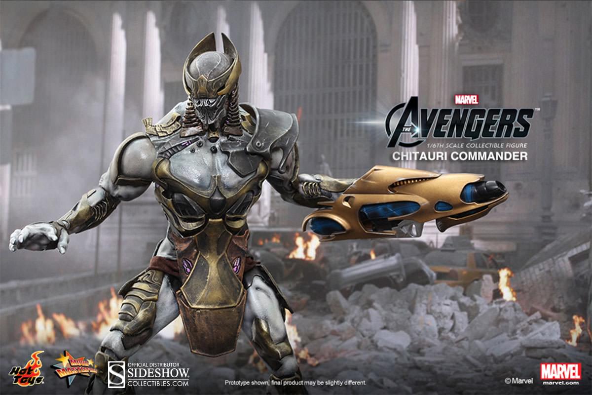 Hot Toys Marvel's Avengers Chitauri Commander 1:6 Collectible Figure
