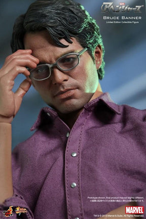 Marvel The Avengers Hulk Hot Toys 1:6 Scale Bruce Banner Figure