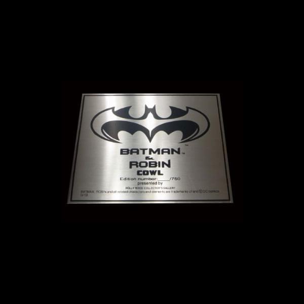 Batman & Robin Sonar Cowl Limited Edition Prop Replica