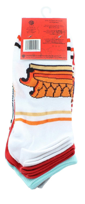 Friends Womens Novelty Low-Cut Socks | 5 Pairs | Size 4-10