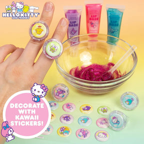 Sanrio Hello Kitty and Friends Shimmer Lip Gloss Making Kit