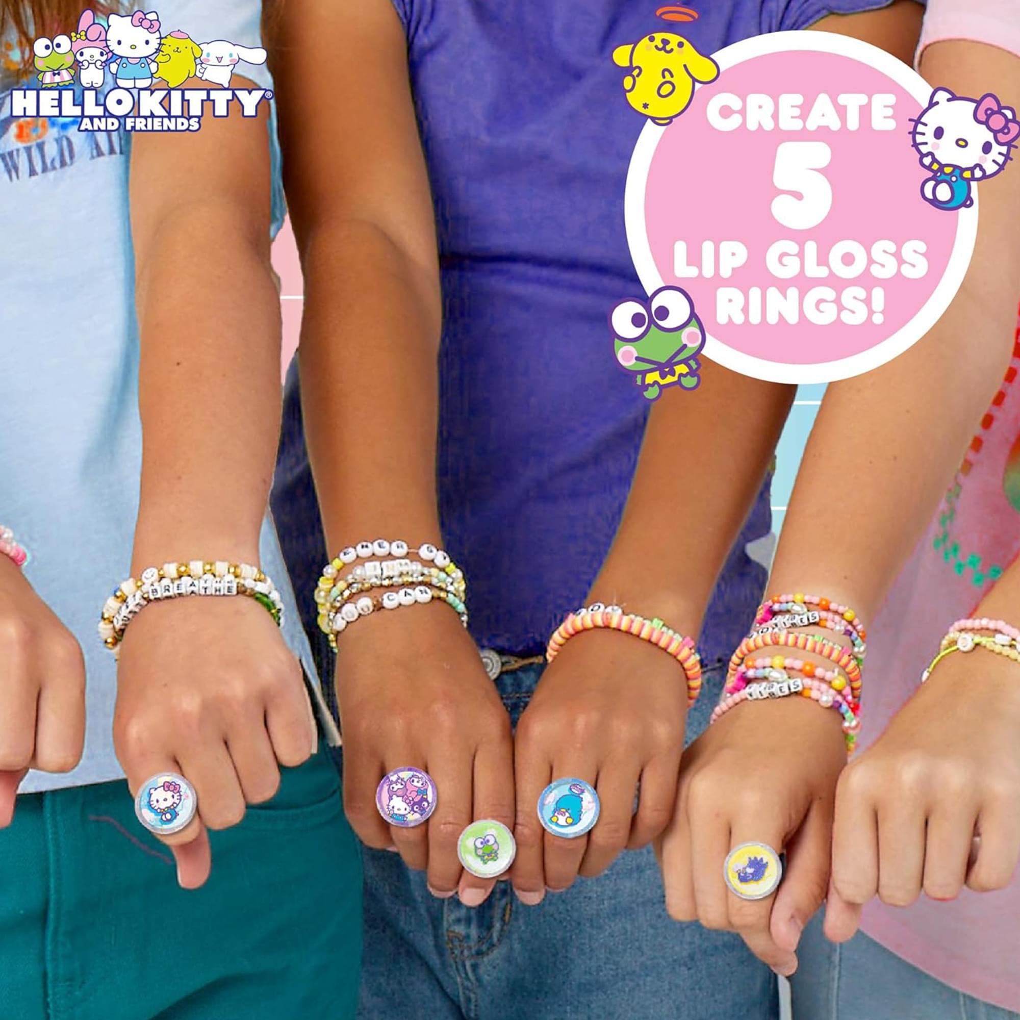 Sanrio Hello Kitty and Friends Shimmer Lip Gloss Making Kit