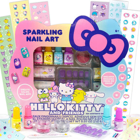 Sanrio Hello Kitty and Friends Sparkling Nail Art Kit