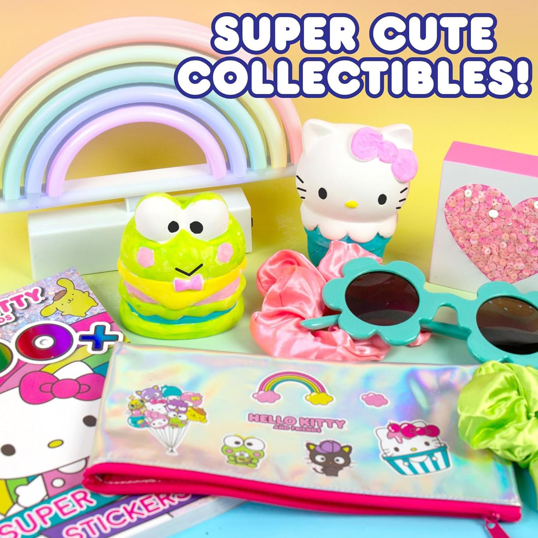 Sanrio Hello Kitty and Friends Paint Your Own Figurines Kit