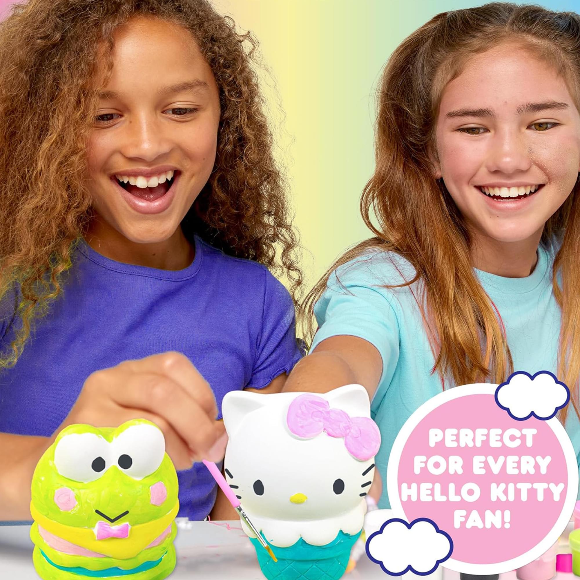 Sanrio Hello Kitty and Friends Paint Your Own Figurines Kit