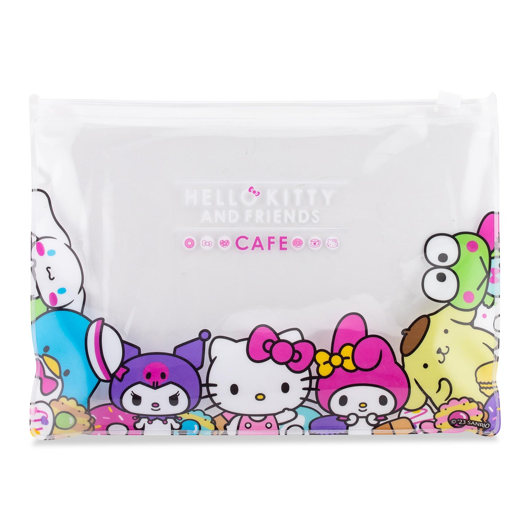 Sanrio Hello Kitty 22 Piece Stationery Pouch Set