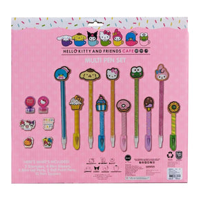 Sanrio Hello Kitty and Friends Cafe Character Pen Set