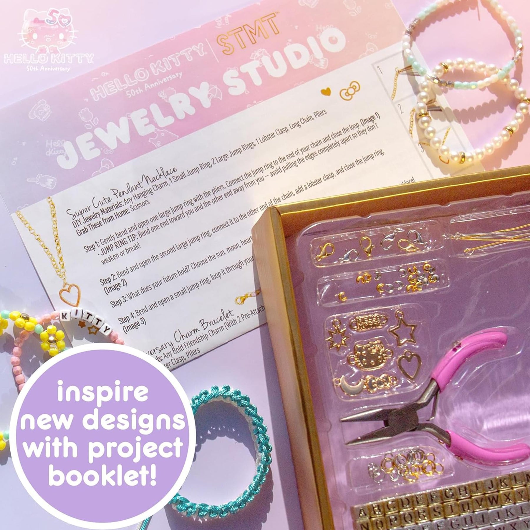 Sanrio Hello Kitty x STMT DIY Jewelry Studio Kit
