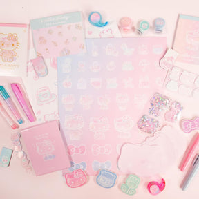 Sanrio Hello Kitty x STMT 50th Anniversary Mini Collectible Stationary Set