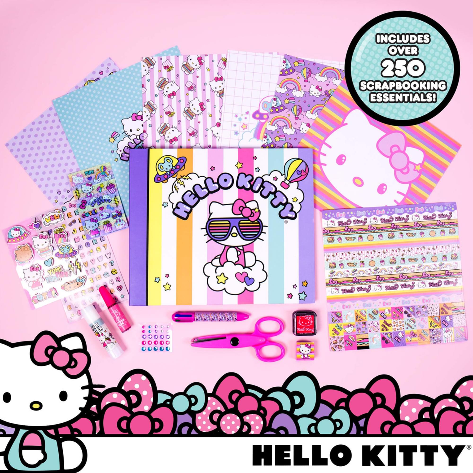 Sanrio Hello Kitty and Friends Design Your Own Scrapbook | Over 250 Essentials