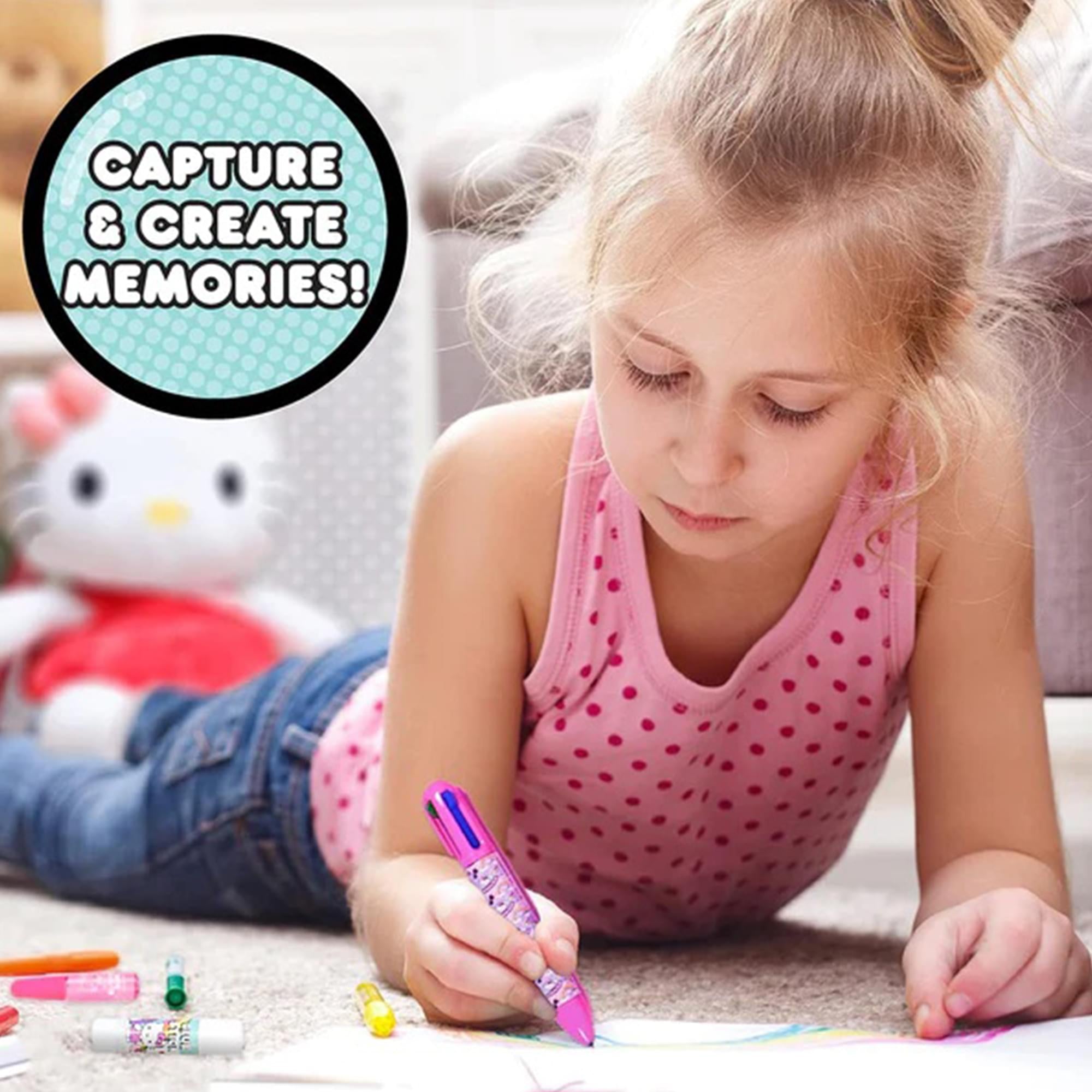 Sanrio Hello Kitty and Friends Design Your Own Scrapbook | Over 250 Essentials